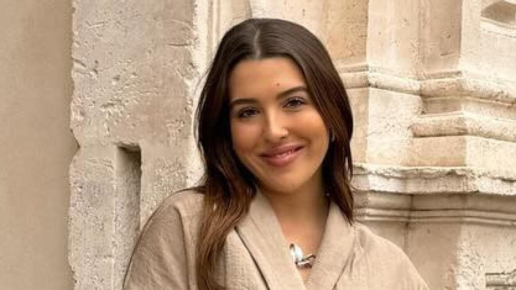 Alba Díaz, en una imagen de sus redes sociales.