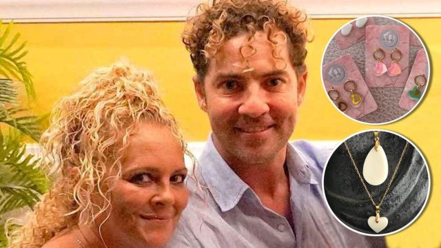 María del Mar Bisbal y David Bisbal, en una imagen de archivo.