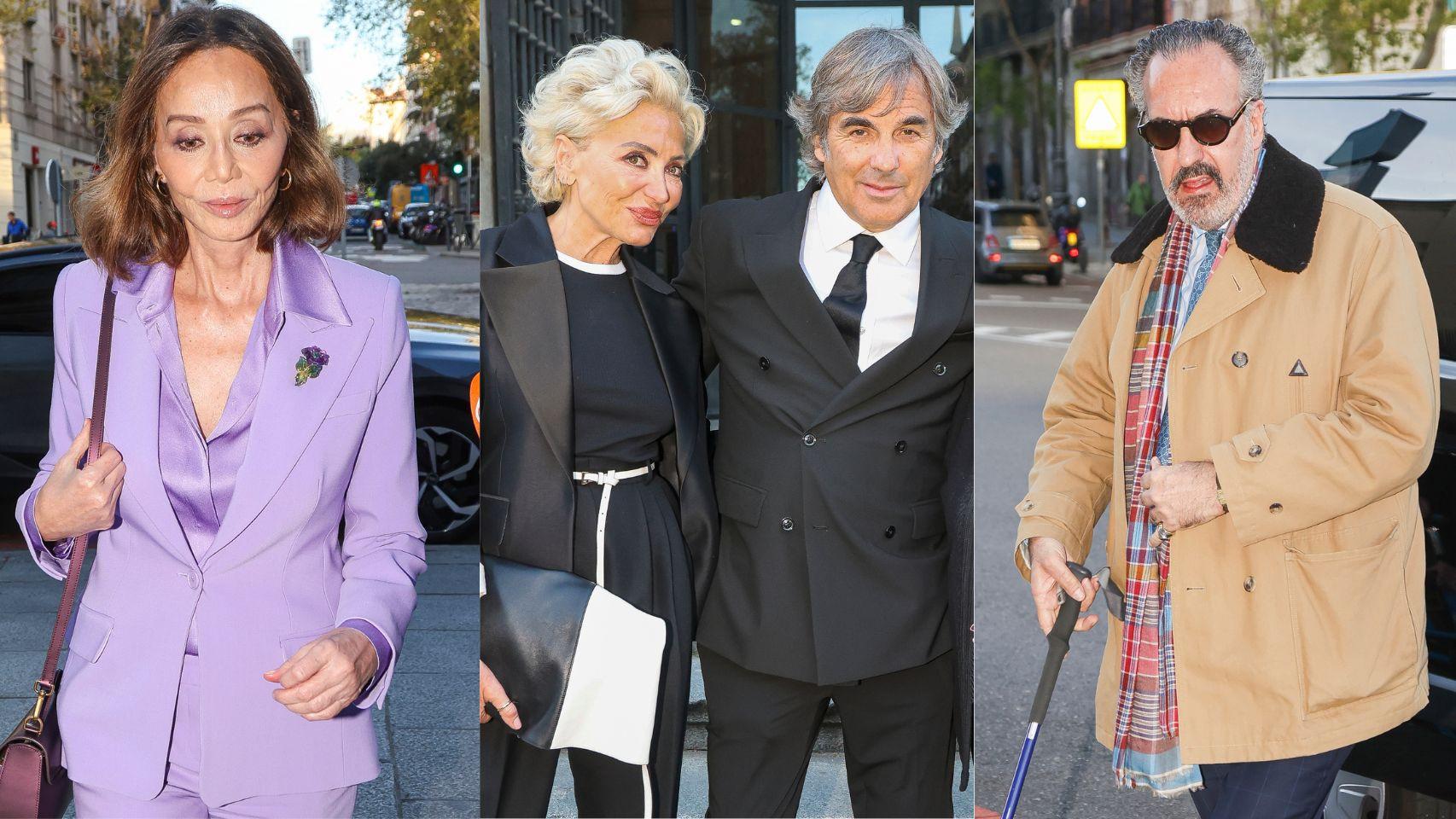 De Isabel Preysler a Carmen Lomana y Jaime de Marichalar: familiares y amigos acuden a la misa funeral de Ira de Fürstenberg