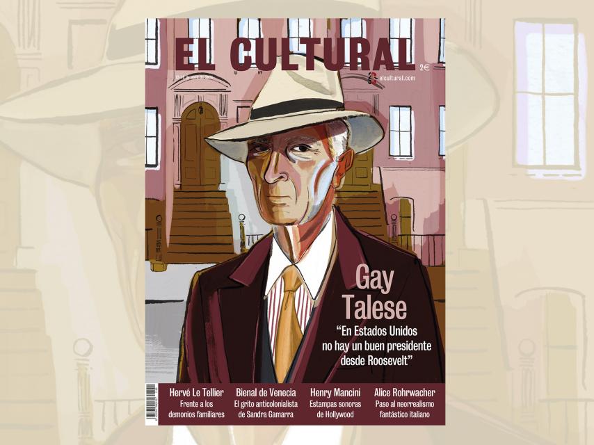 Portada de El Cultural del 10 de abril de 2024.