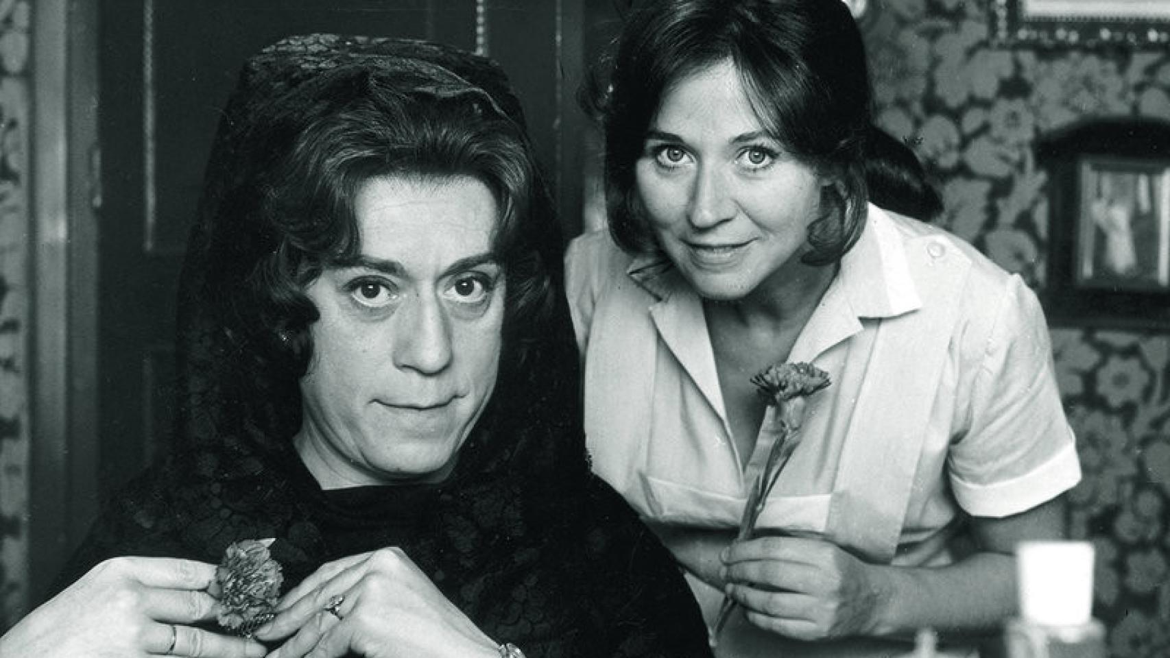 Fotograma del filme 'Mi querida señorita'.