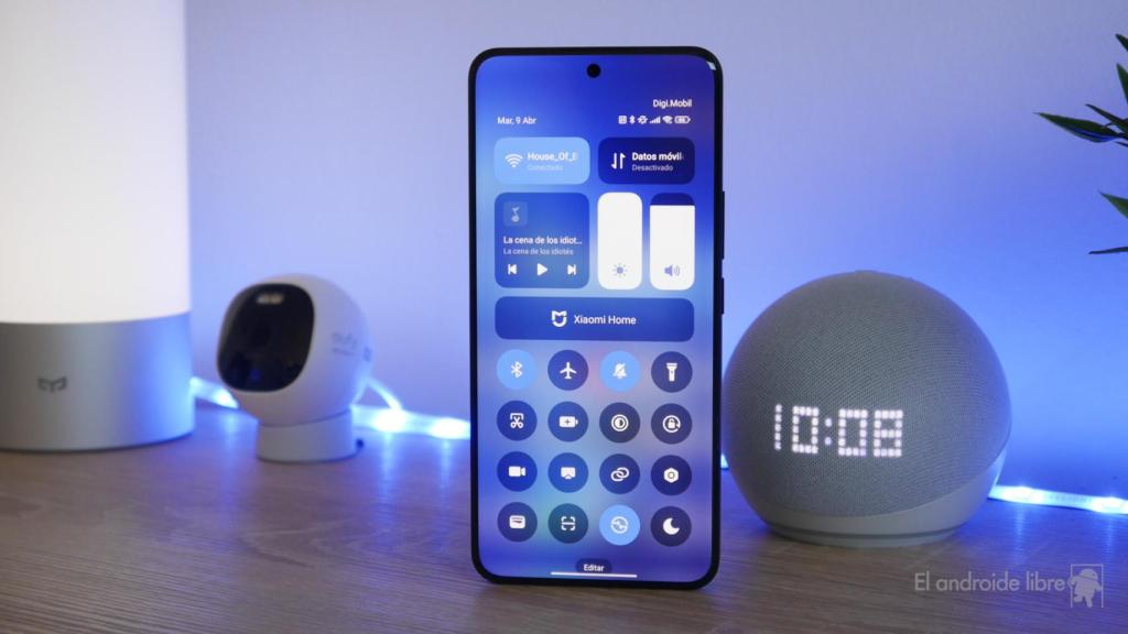 HyperOS en el Xiaomi 14 Ultra
