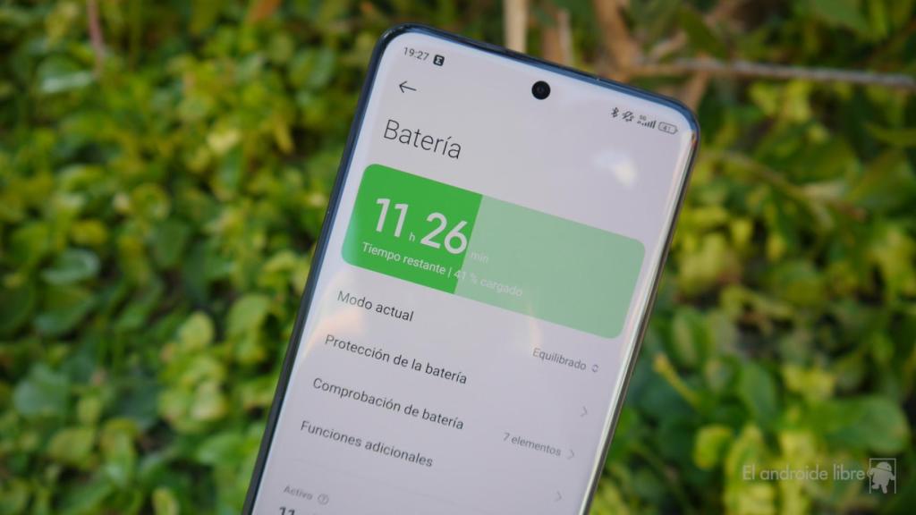 Interfaz de autonomía del Xiaomi 14 Ultra