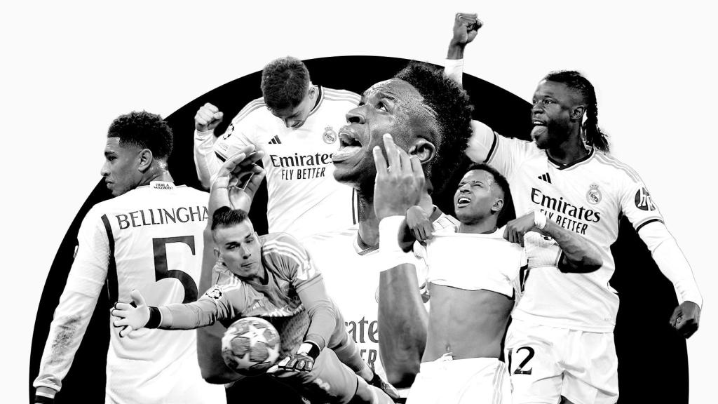El Real Madrid, Jekyll y Hyde en el Bernabéu