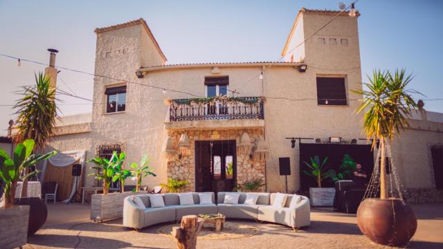 'Los Prados', en Albacete. Foto: Redes sociales de la finca.