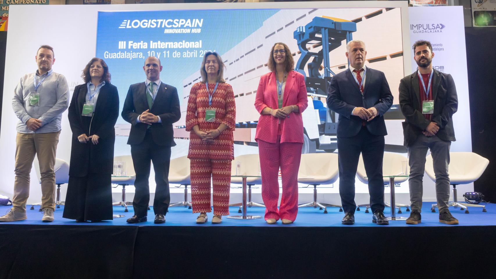 Inauguración de la III Feria de la Logística.