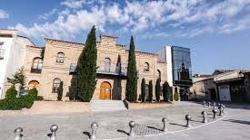 La fachada del Ayuntamiento de Illescas.