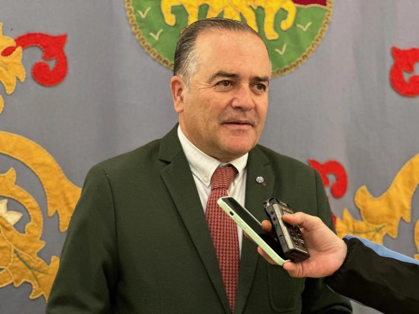 José Julián Gregorio, alcalde de Talavera, en una imagen de este miércoles