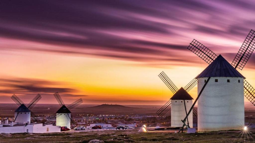 Los molinos de Campo de Criptana. / Foto: Cultura de Castilla-La Mancha.