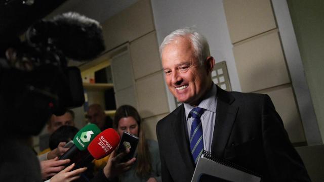 El senador del PP, Eloy Suárez, presidente de la comisión de investigación del caso Koldo, en una imagen reciente.