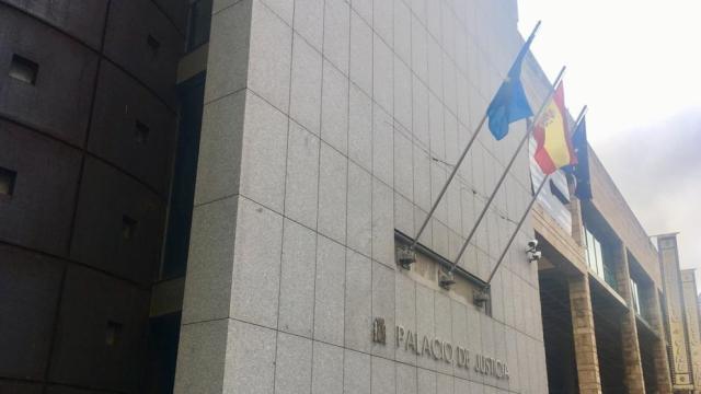 El Palacio de Justicia de Oviedo, en una imagen de archivo.