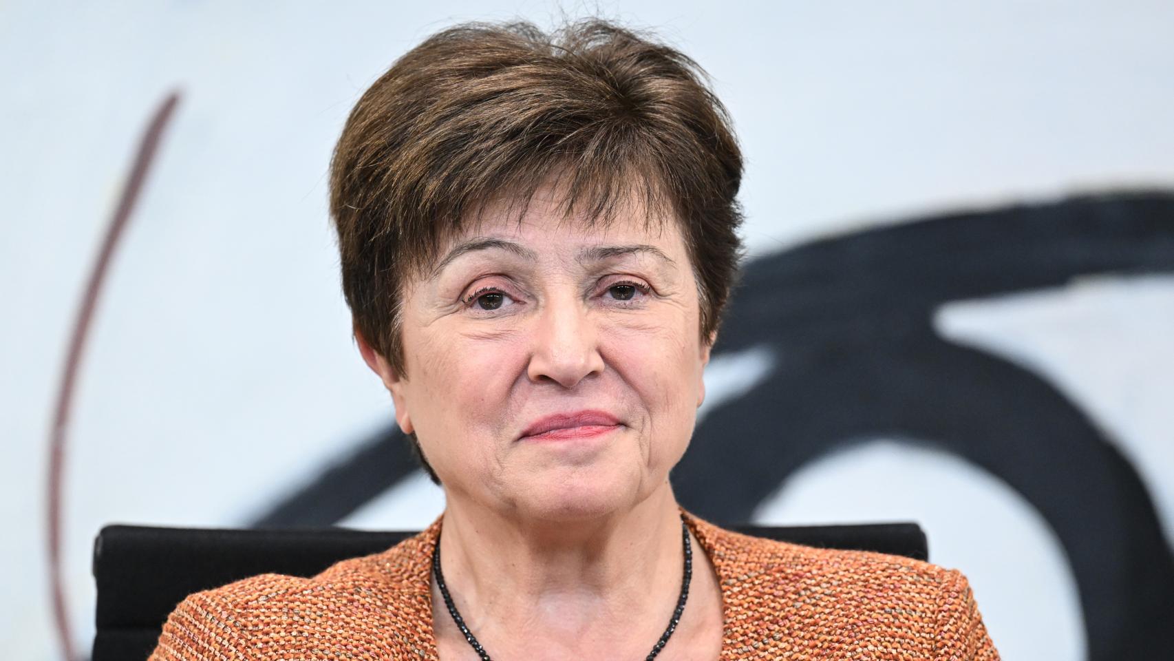 Kristalina Gueorguieva, directora gerente del Fondo Monetario Internacional