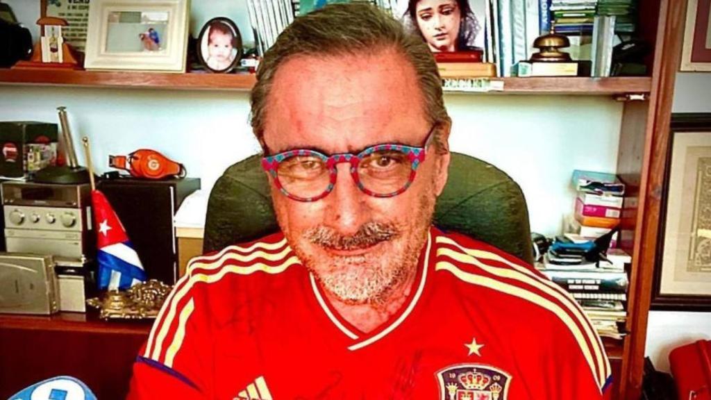 Carlos Herrera, locutor de Cope, en una imagen de archivo.