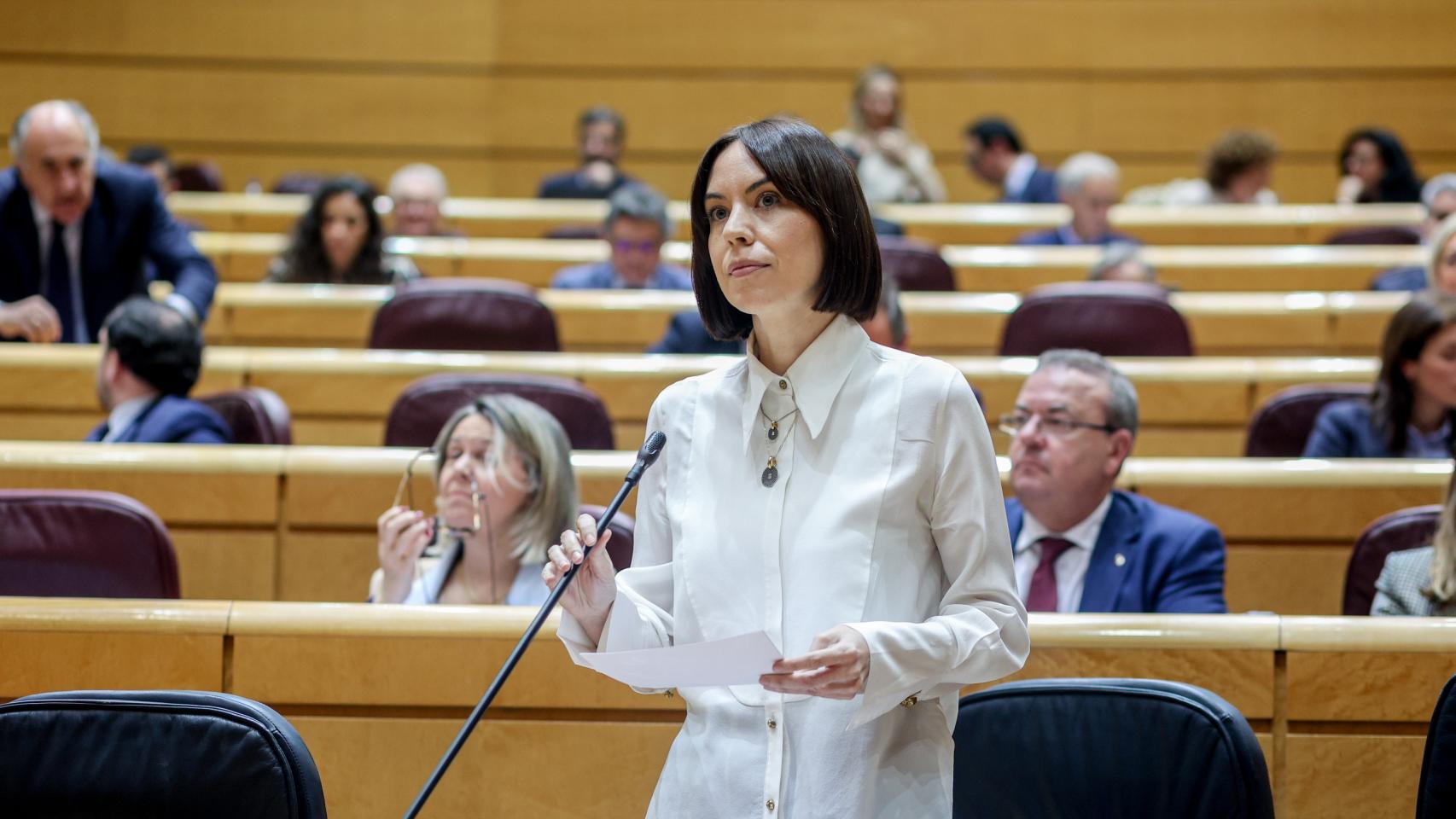 La ministra de Ciencia, Innovación y Universidades, Diana Morant.