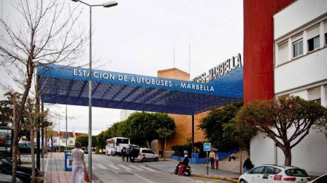 Estación de autobuses de Marbella.