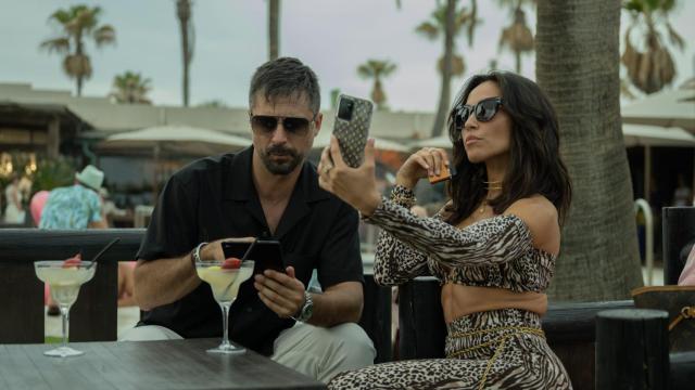 Un fotograma de la serie 'Marbella'.