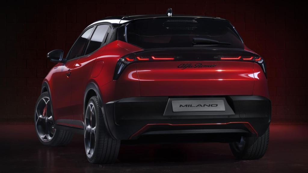 Alfa Romeo Milano.