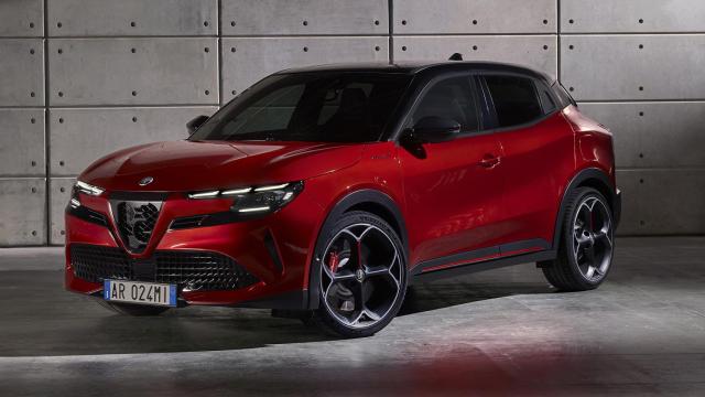 Imagen del nuevo Alfa Romeo Milano.