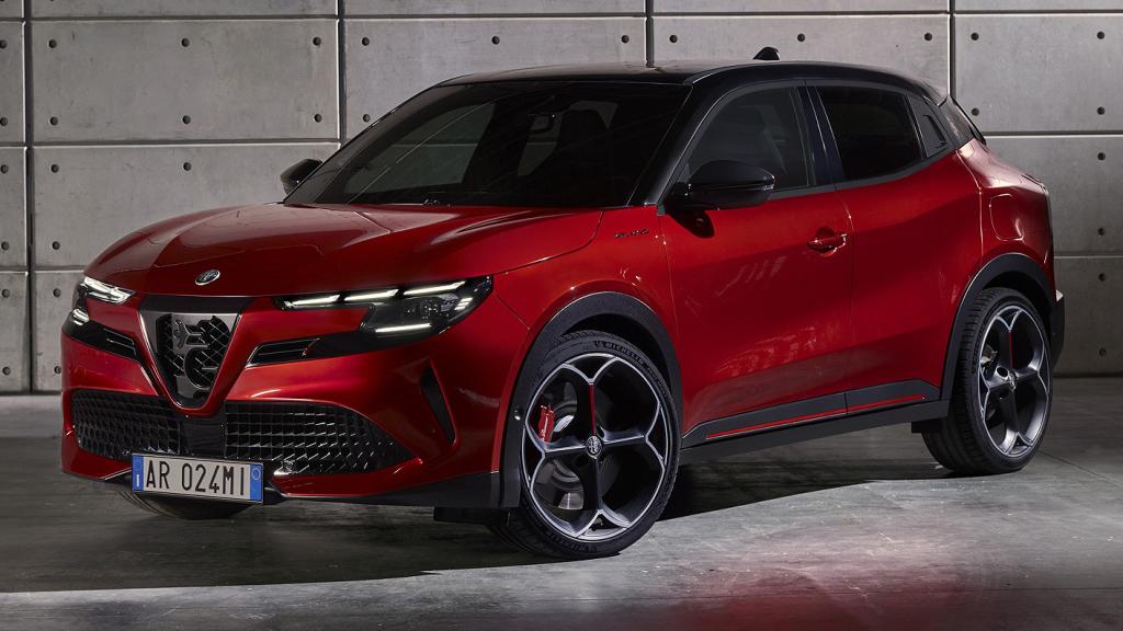Imagen del nuevo Alfa Romeo Milano.