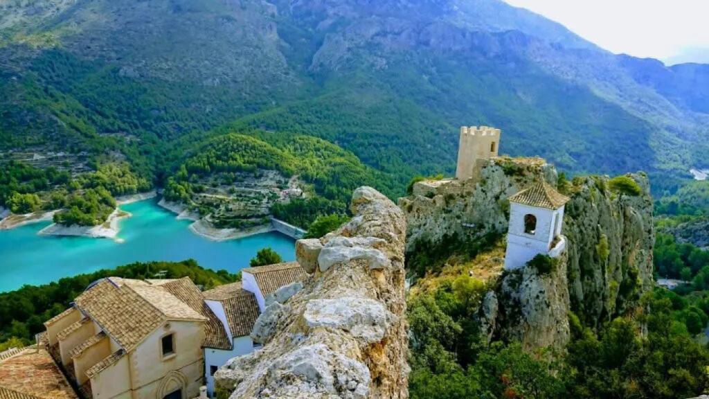 El Castell de Guadalest, en Alicante.