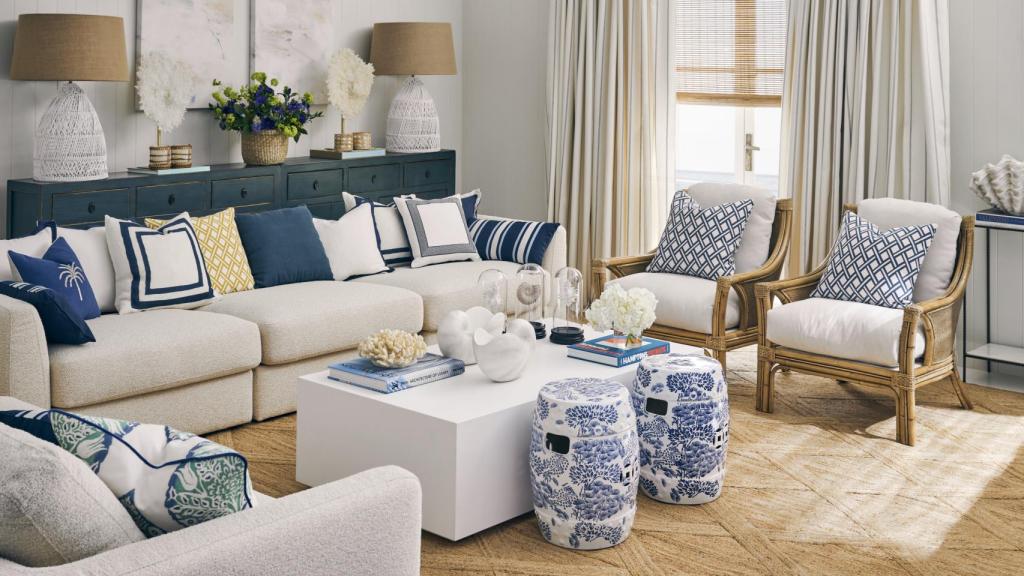 Ambiente Casa Azul, Catálogo PV Decora