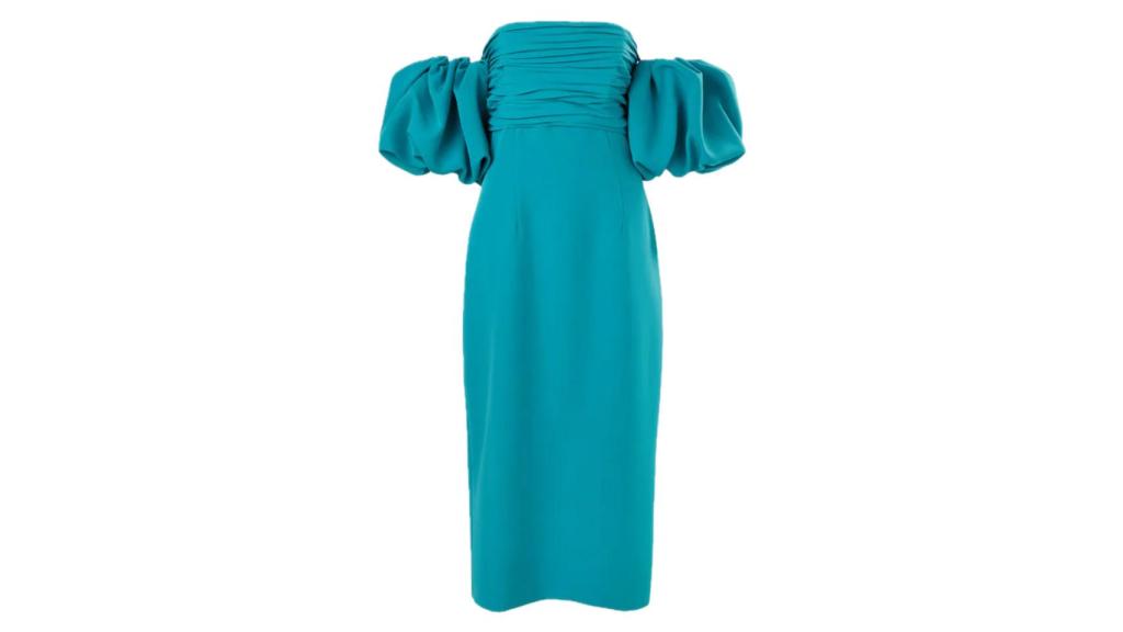 Vestido midi de Tintoretto.