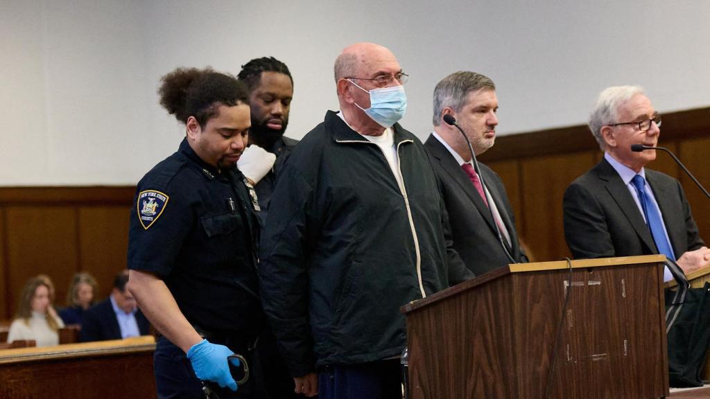 Allen Weisselberg, durante su juicio en Manhattan.
