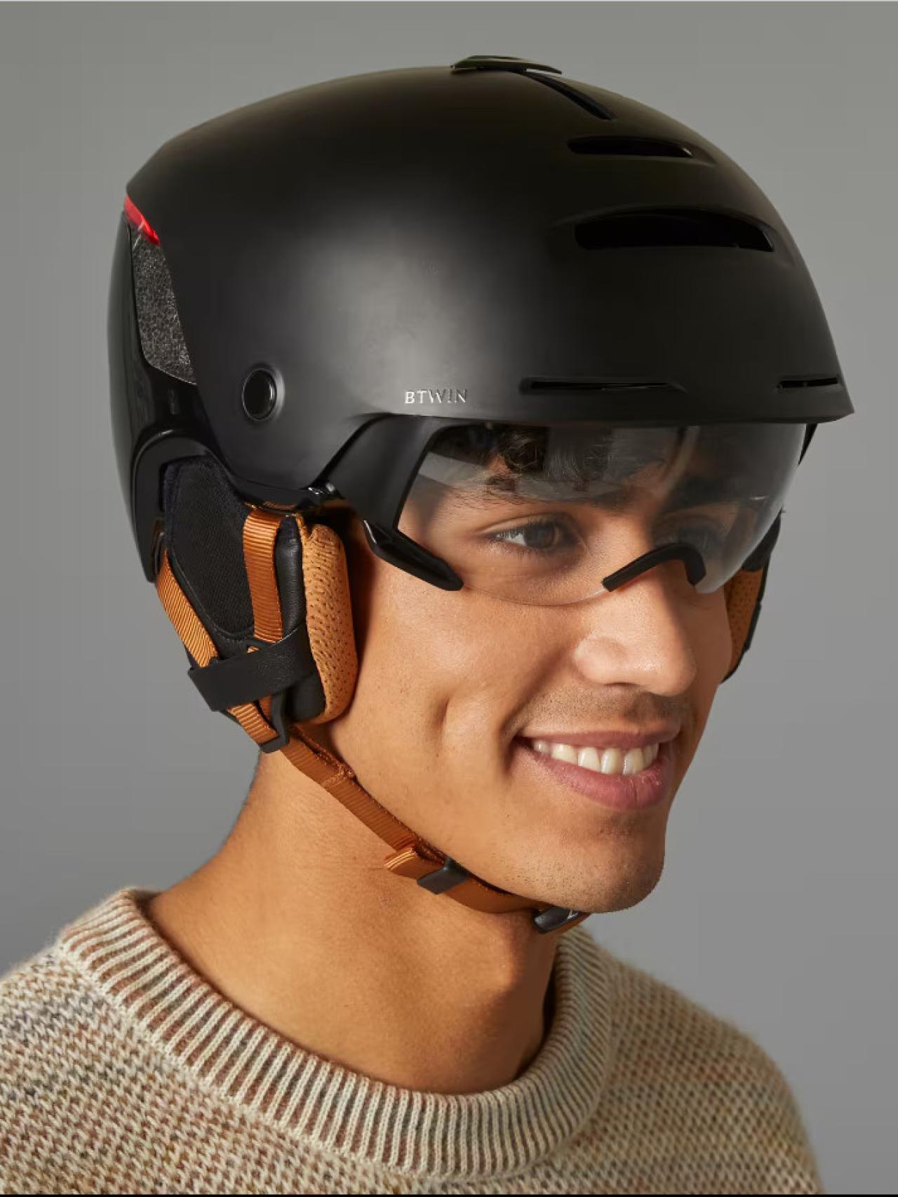 Casco Btwin 900