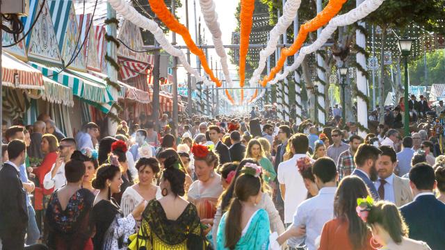 Imagen de la Feria de Abril.