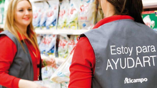 Empleadas de Alcampo.