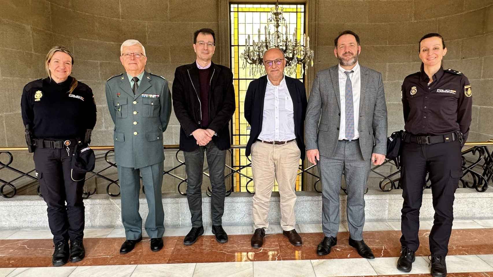 Comisión de seguimiento del Plan Director de la provincia de Pontevedra.
