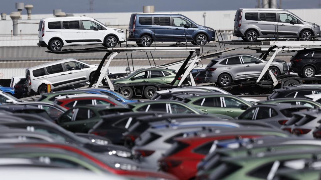 Coches producidos en Ford Almussafes.