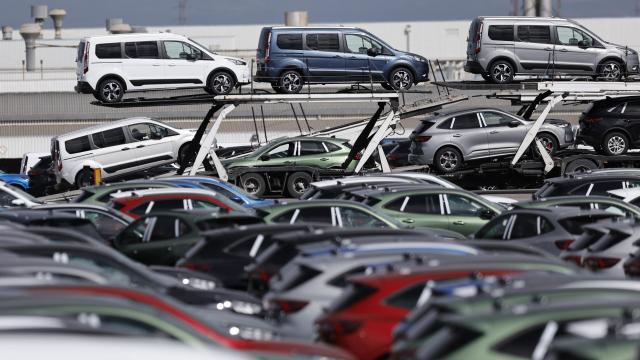 Coches producidos en Ford Almussafes.