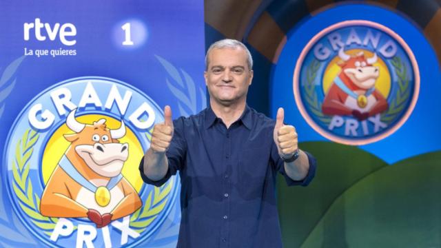 Ramón García, presentado de El Grand Prix del Verano.