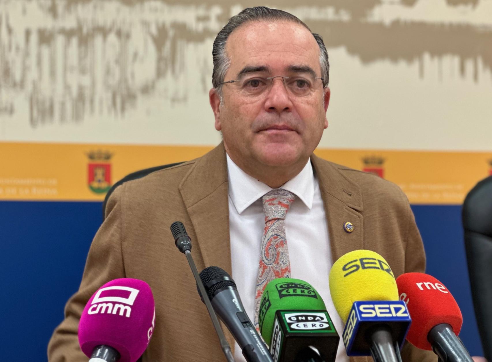 José Julián Gregorio, alcalde de Talavera, en una imagen reciente