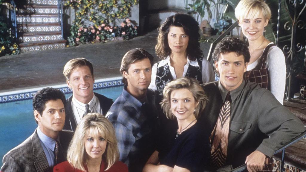 Los protagonistas de 'Melrose Place'