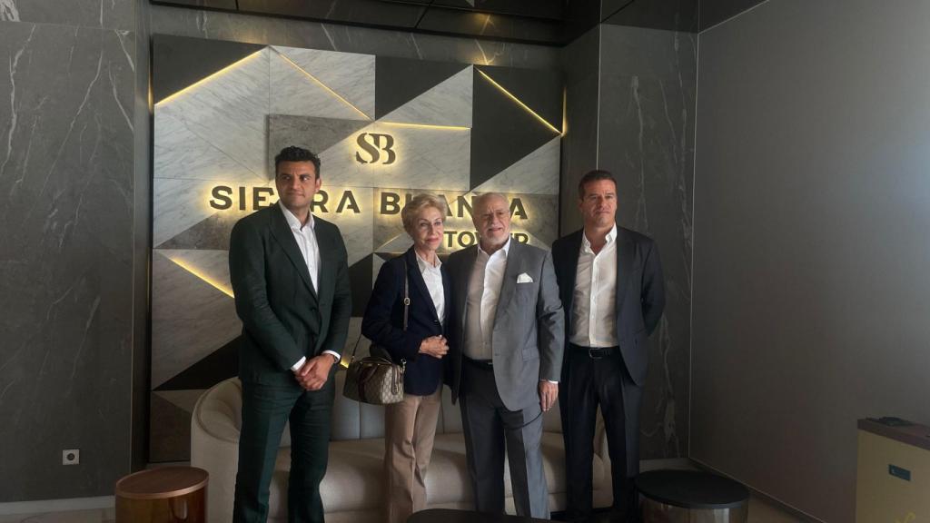 Presentación de Sierra Blanca Tower.