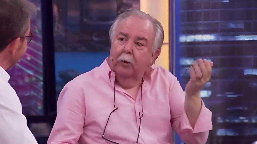 Juan Herrera en 'El Hormiguero'.