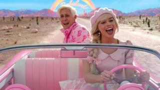 Fotograma de la película de Barbie (2023).