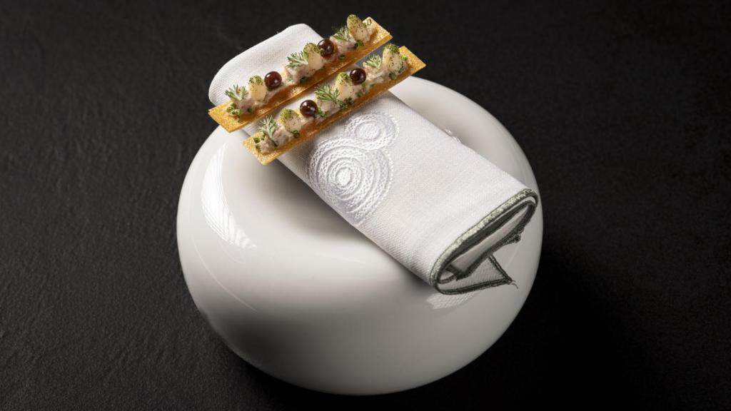 Uno de los platos de Ramón Freixa.