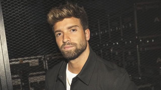 Pablo Alborán, en una fotografía de sus redes sociales.