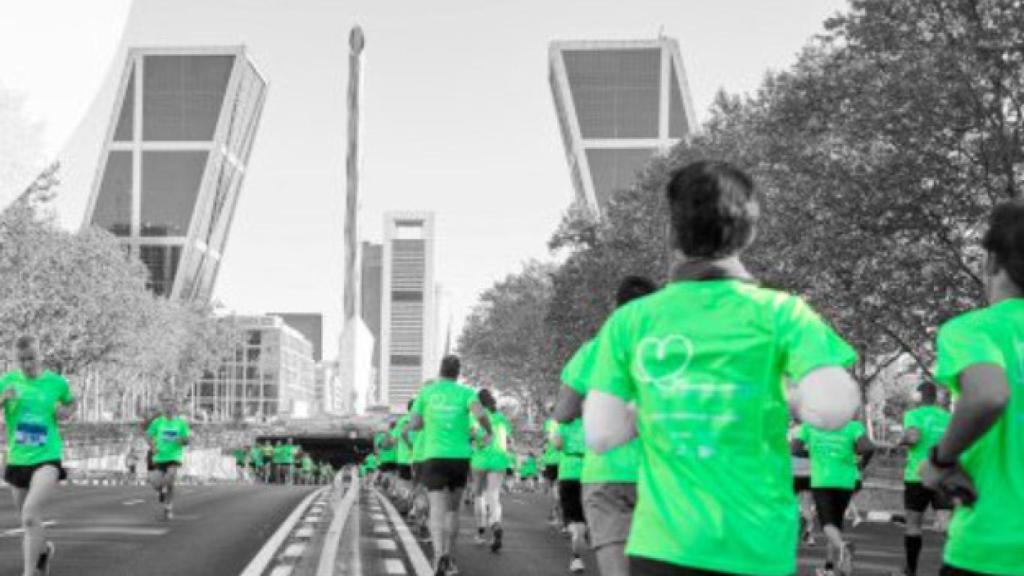 XI Carrera en Marcha contra el Cáncer.