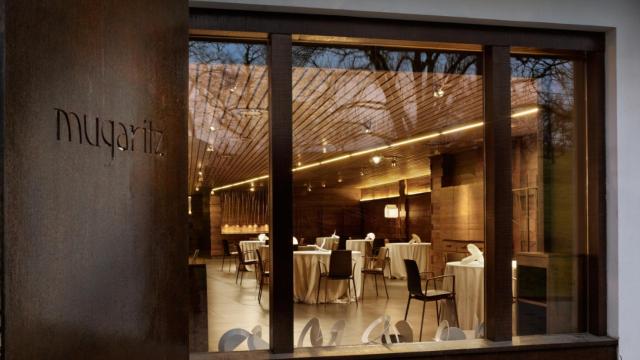 Mugaritz.