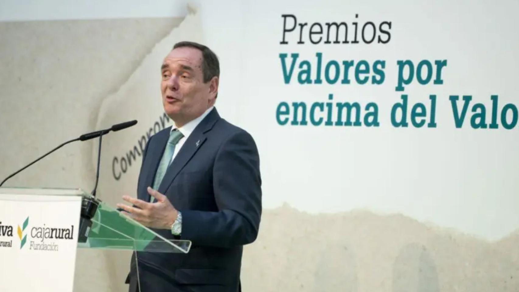 Ramón Sobremonte, director General de Cajaviva Caja Rural