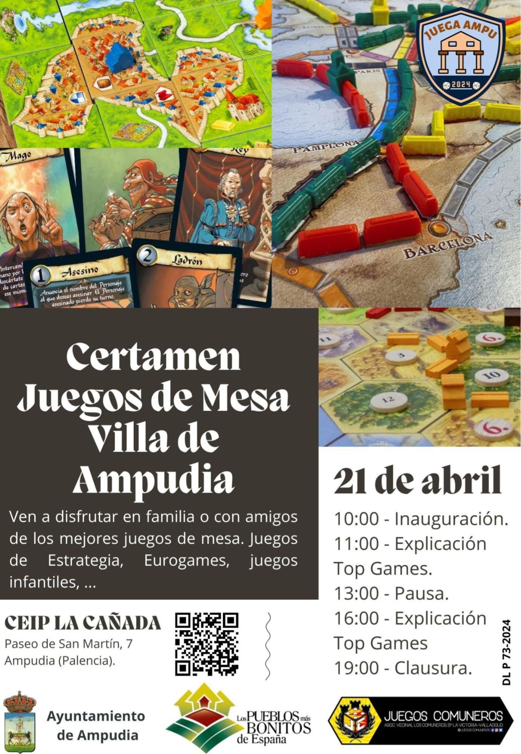 Certamen de juegos de mesa