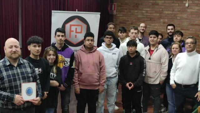 Algunos de los participantes en la jornada de formación.