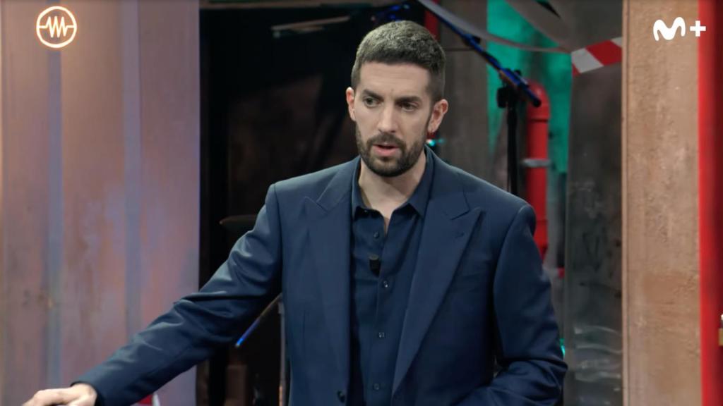 David Broncano en 'La Resistencia'.