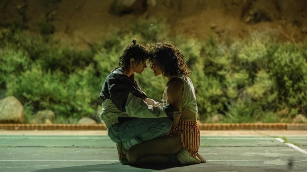 Fotograma de 'Sangre en los labios'