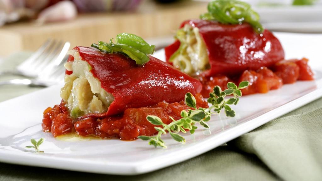 Pimientos del piquillo.