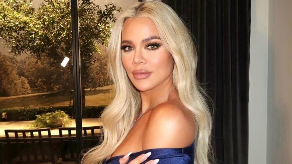 Khloe Kardashian, en una imagen de sus redes sociales.